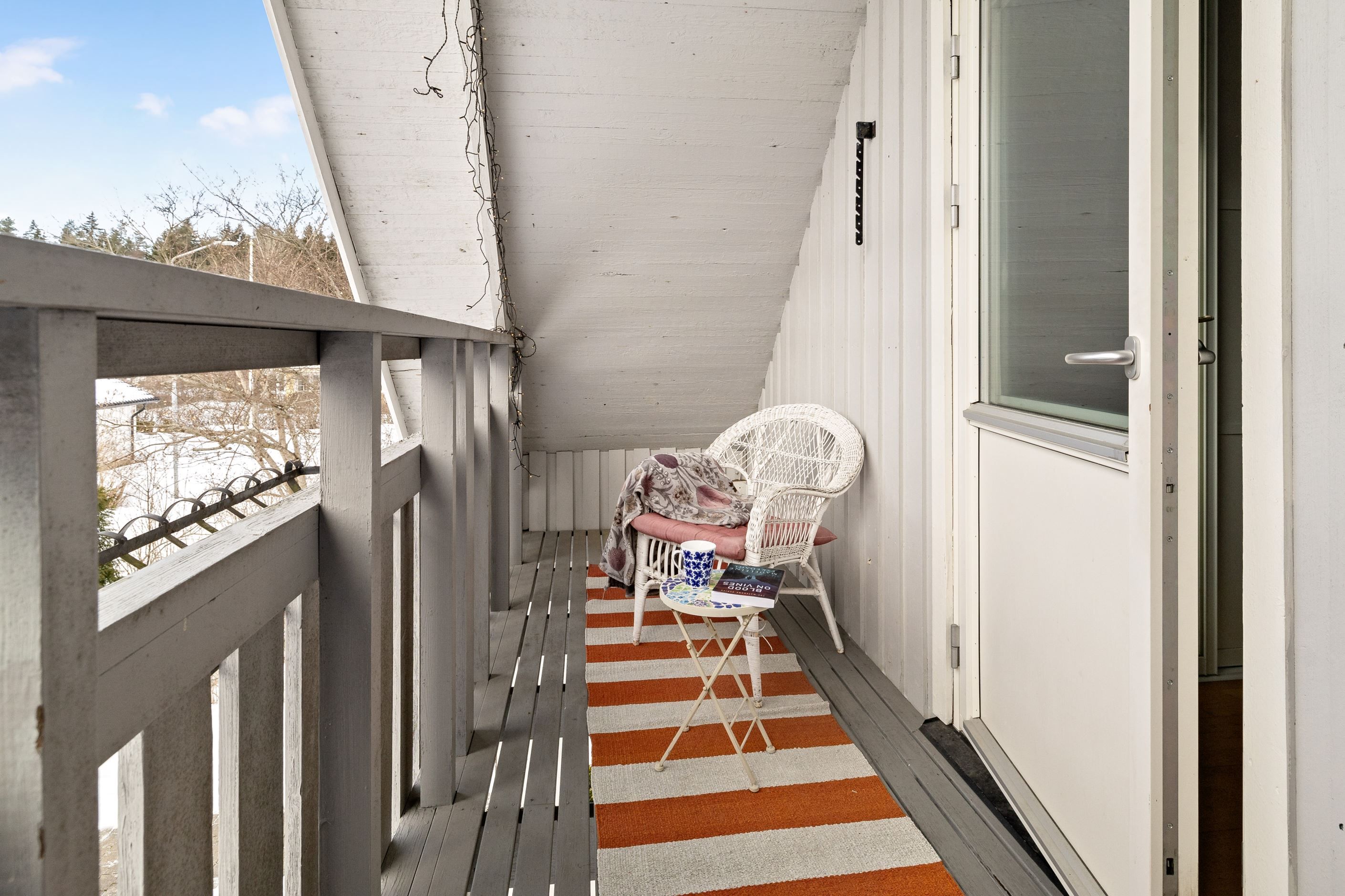 Balkong från sovrum 2