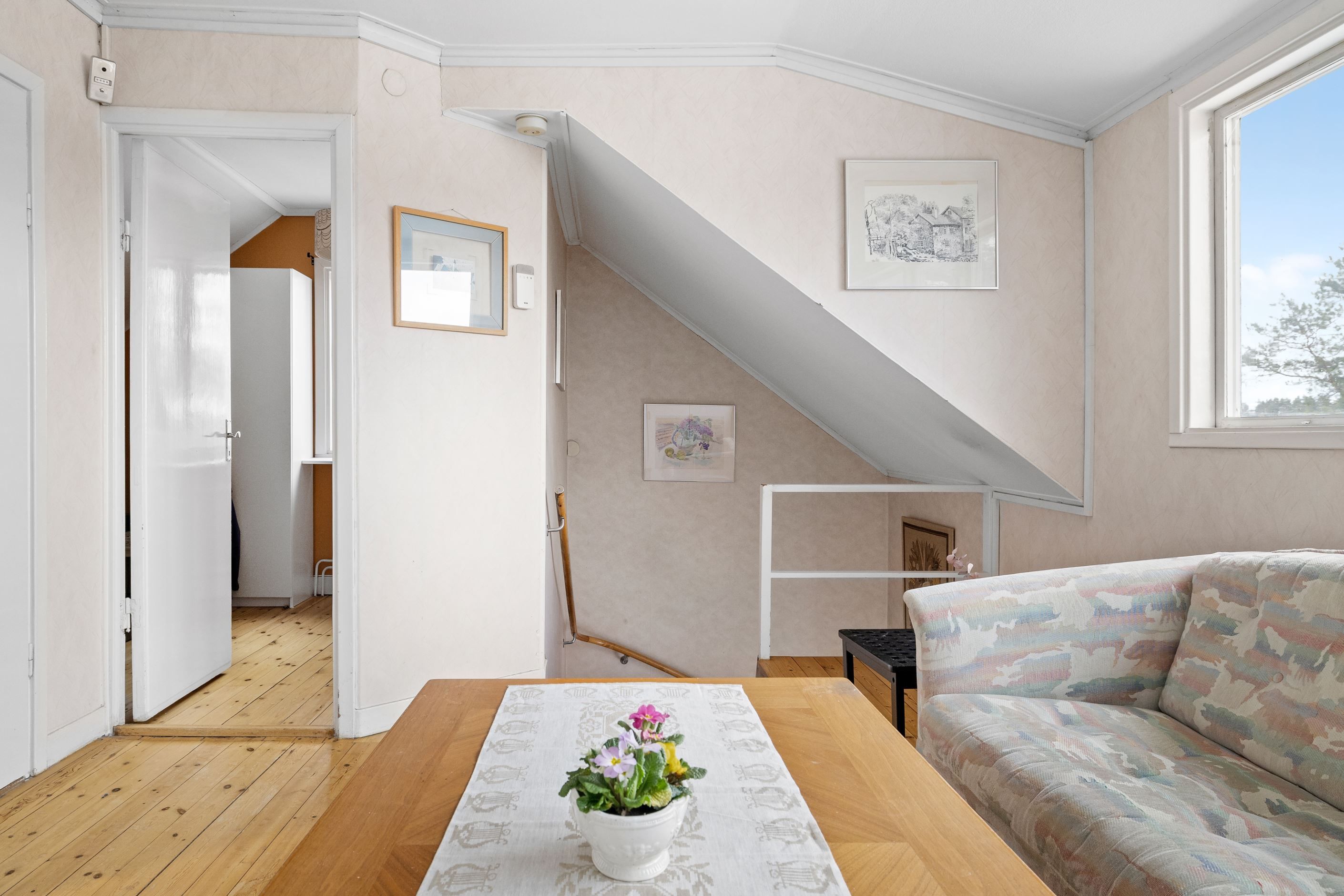 Allrum på övre plan