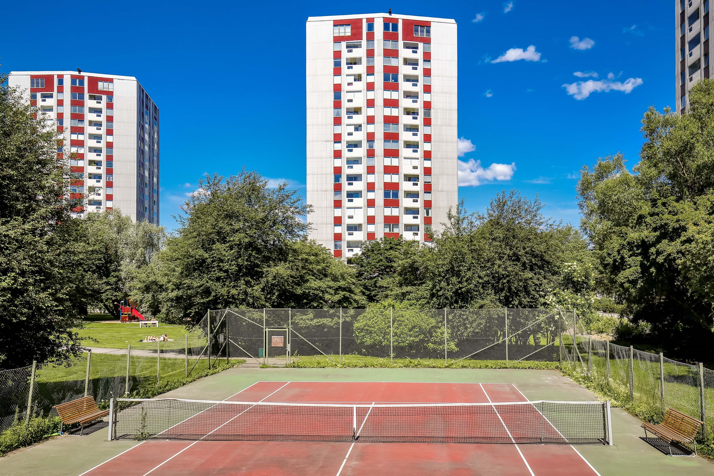 Tennisplan