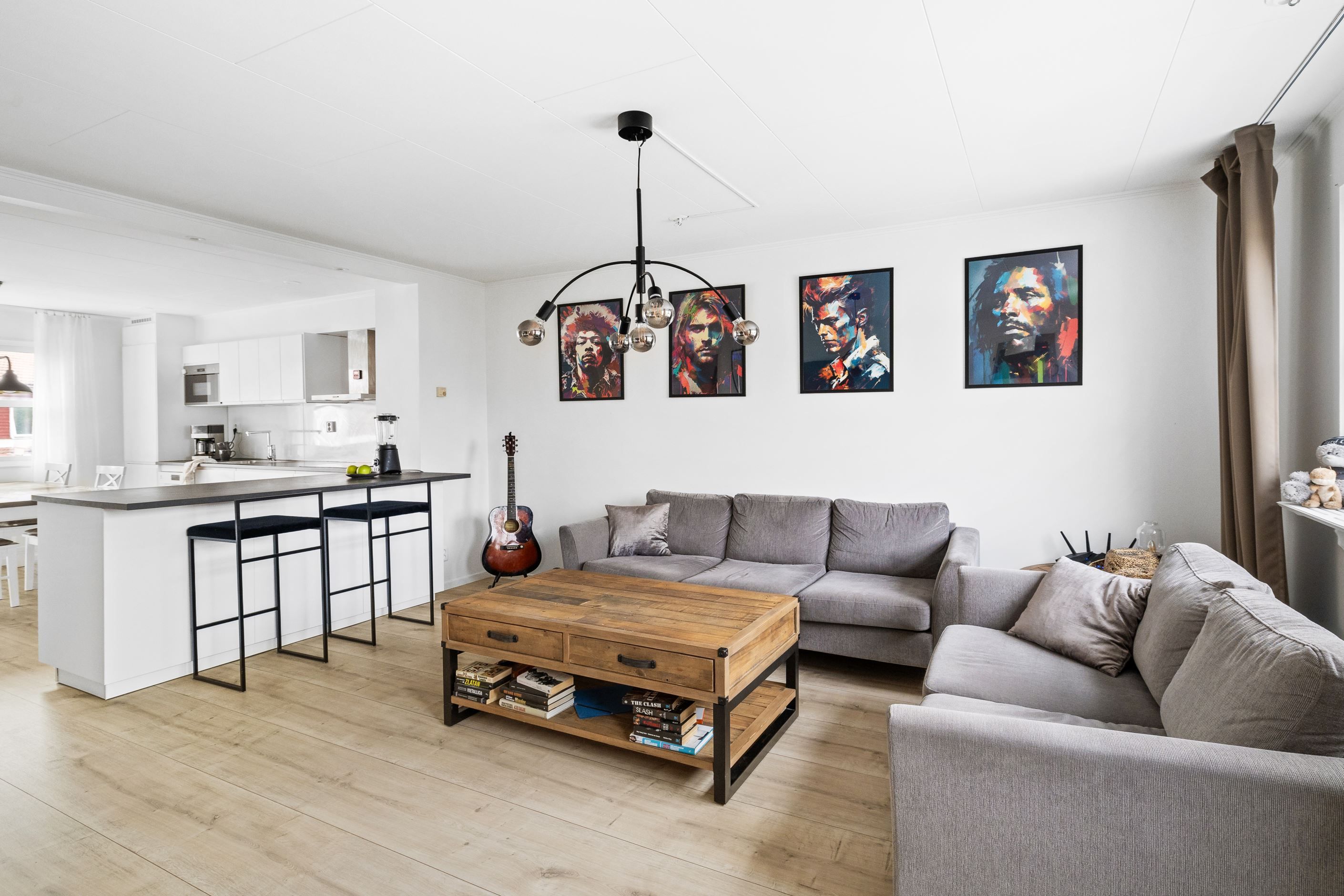 Kök/ Vardagsrum