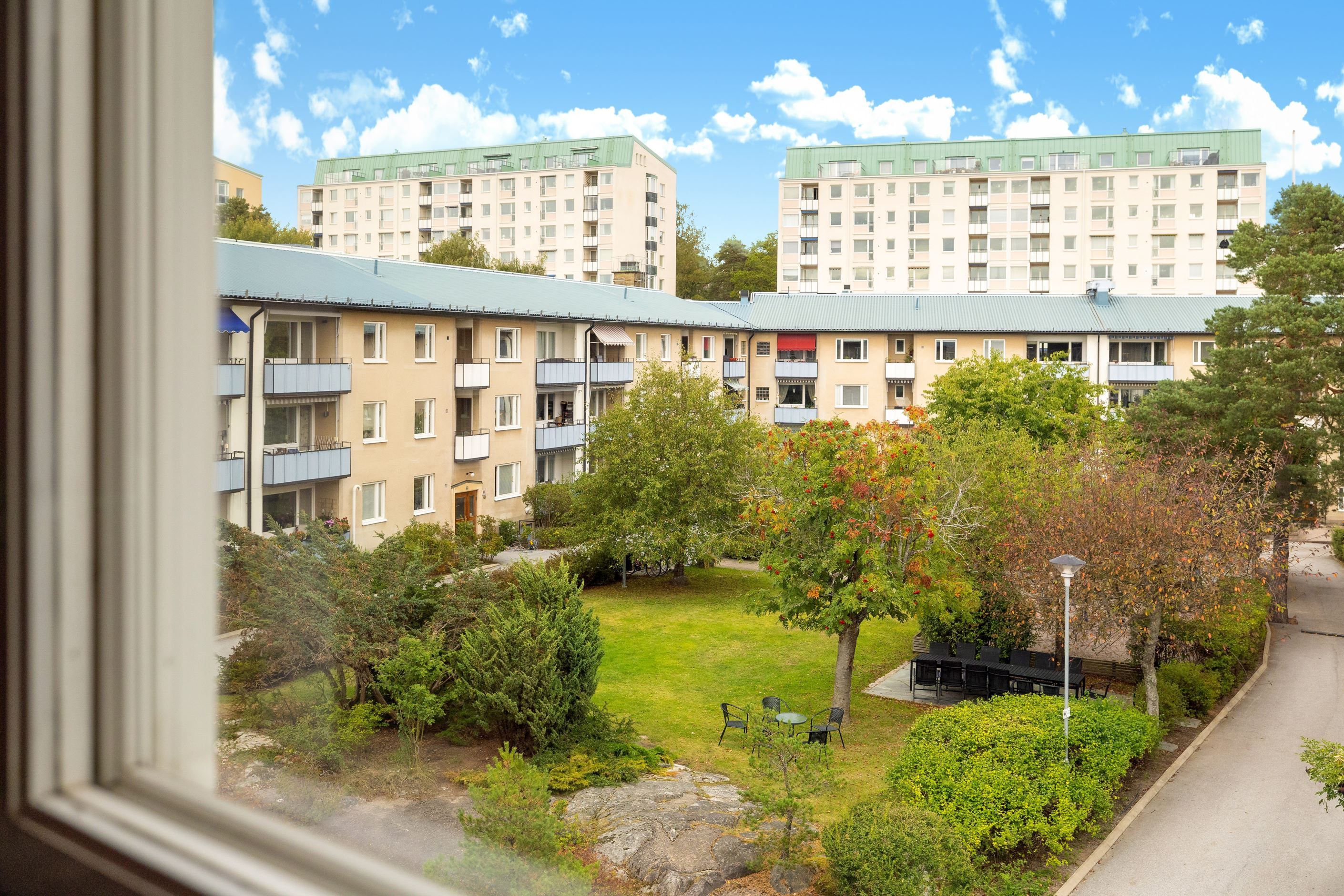 Utsikt från sovrum