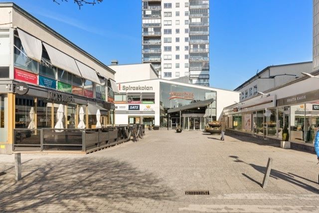 Näsbyparks centrum
