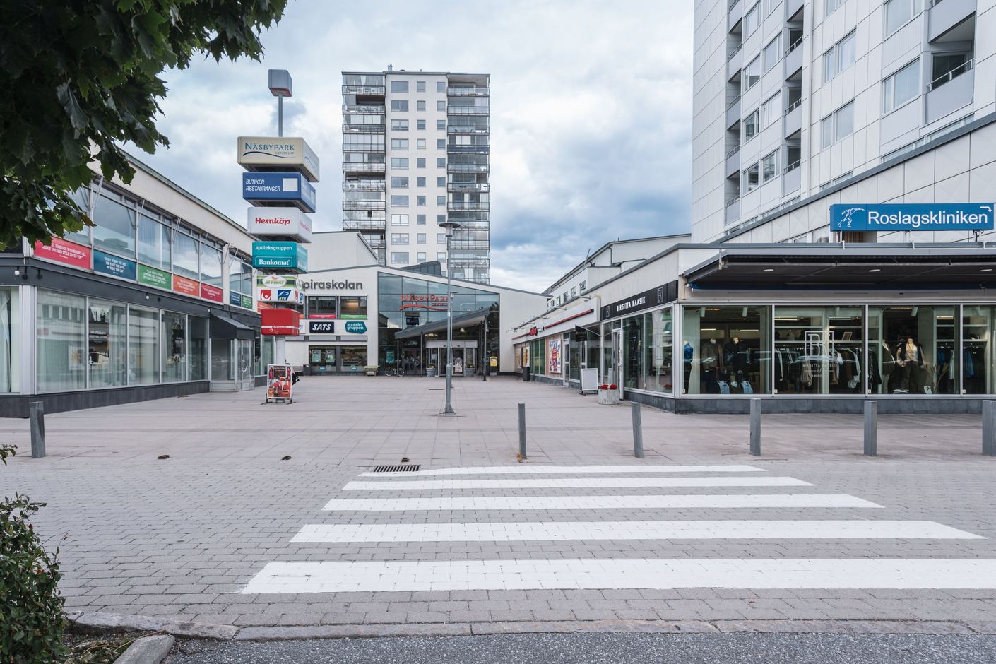 Näsbypark Centrum