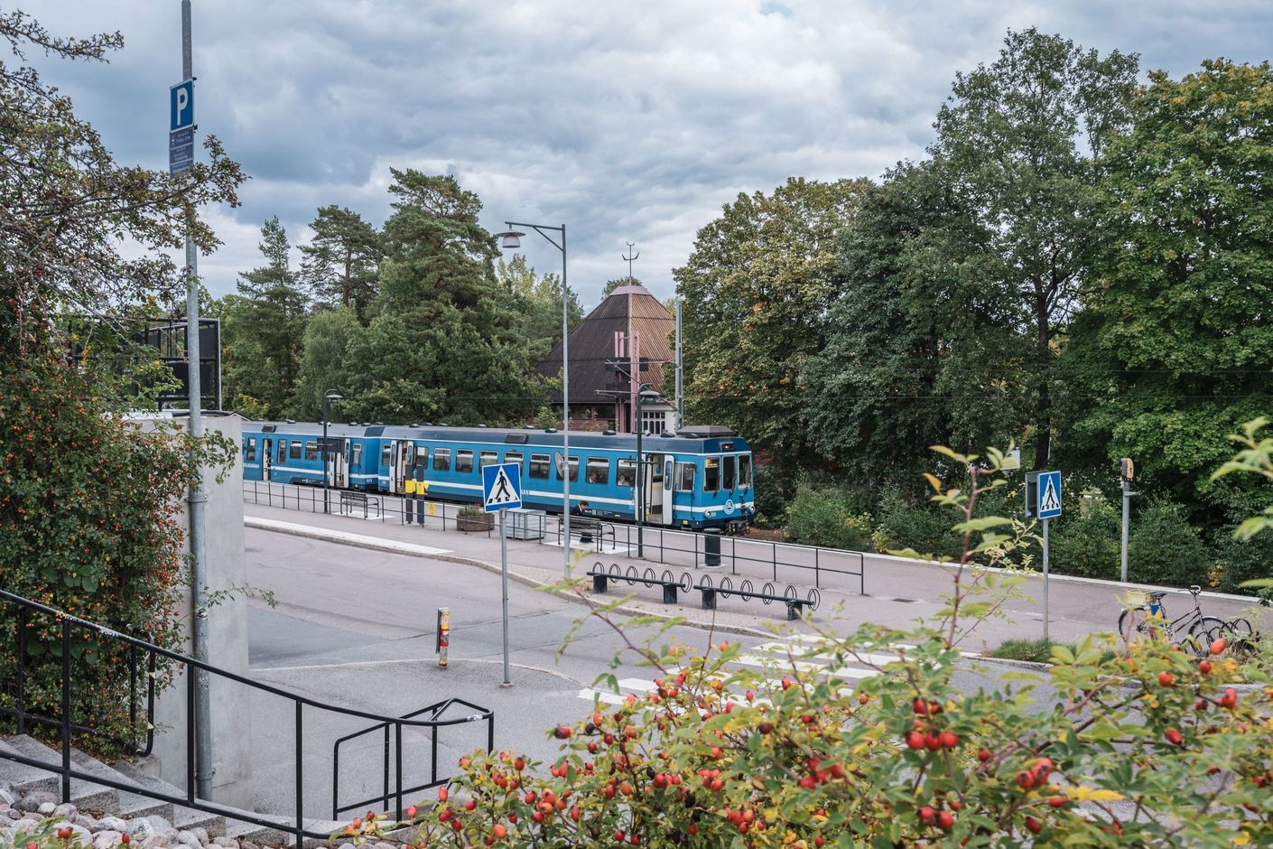Näsbypark Station