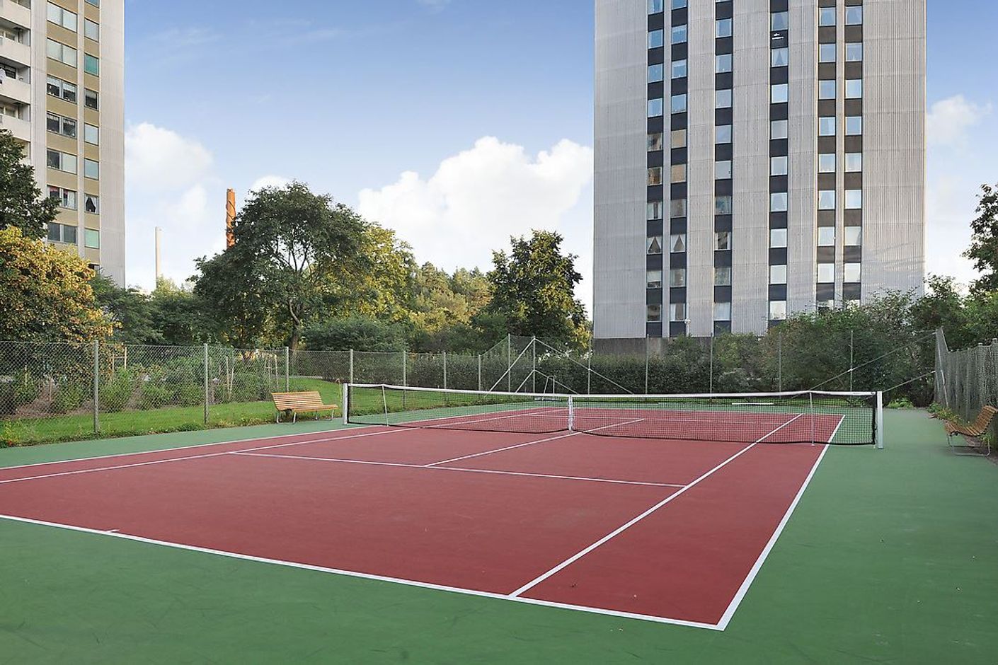 Tennisplan