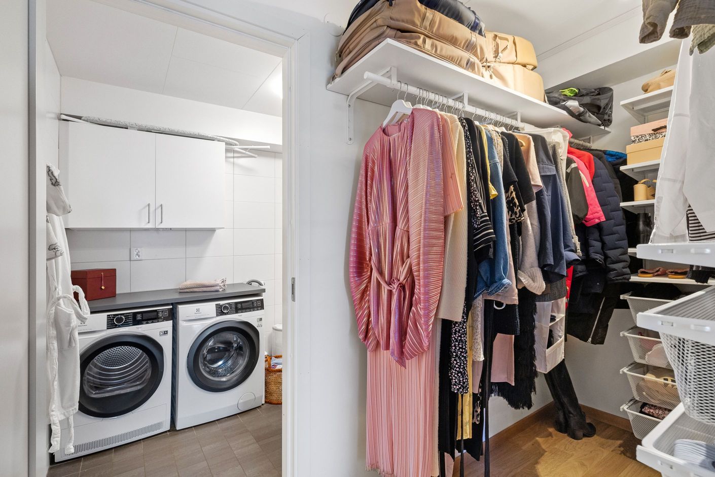 Walk in closet