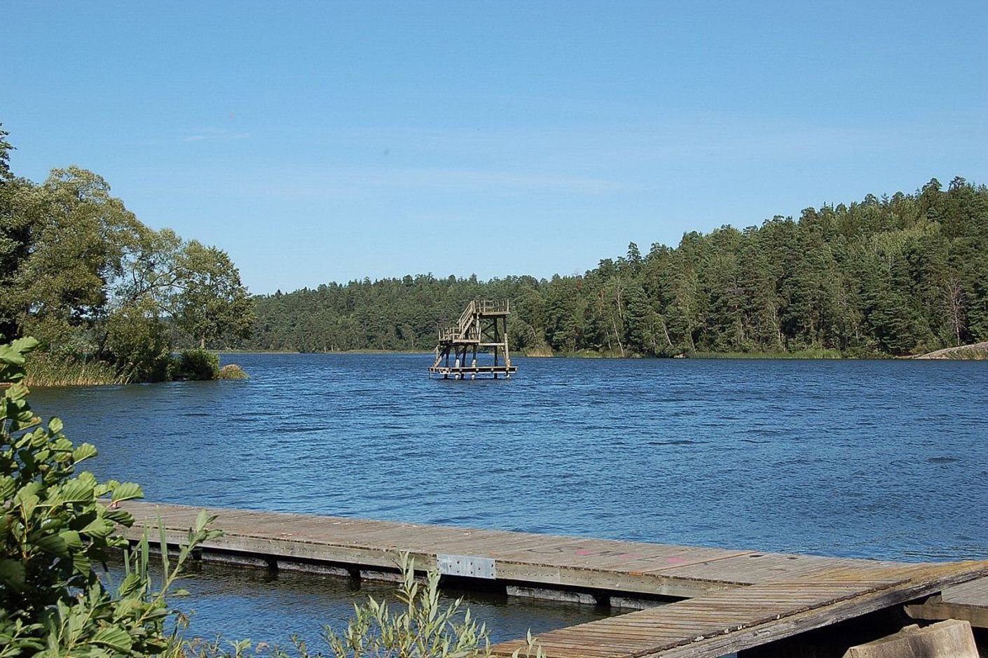 Ängsholmsbadet sommar 4