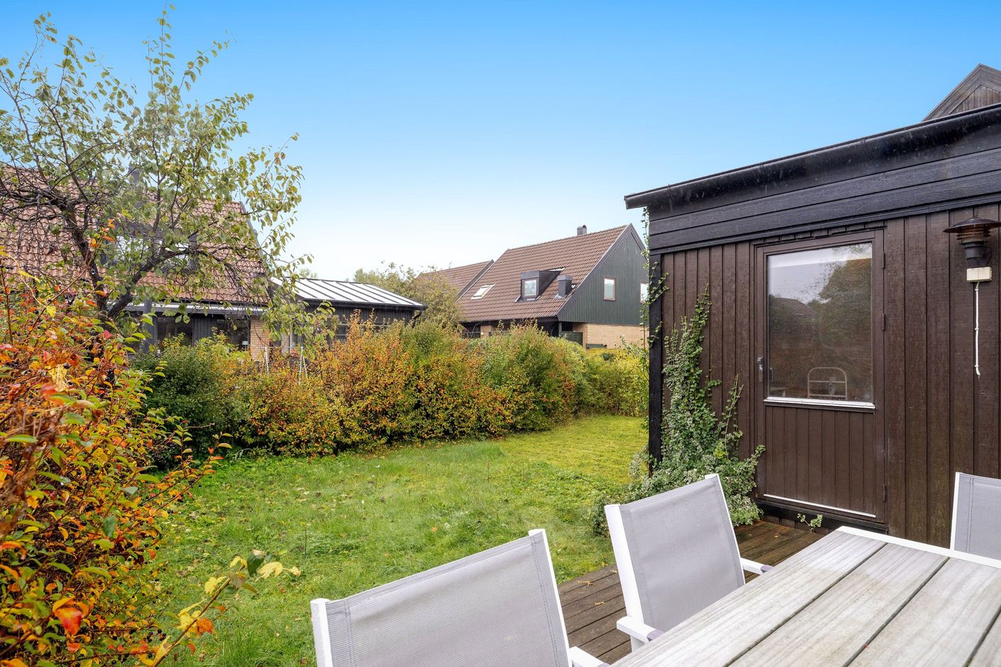 Trädgårdstomt
