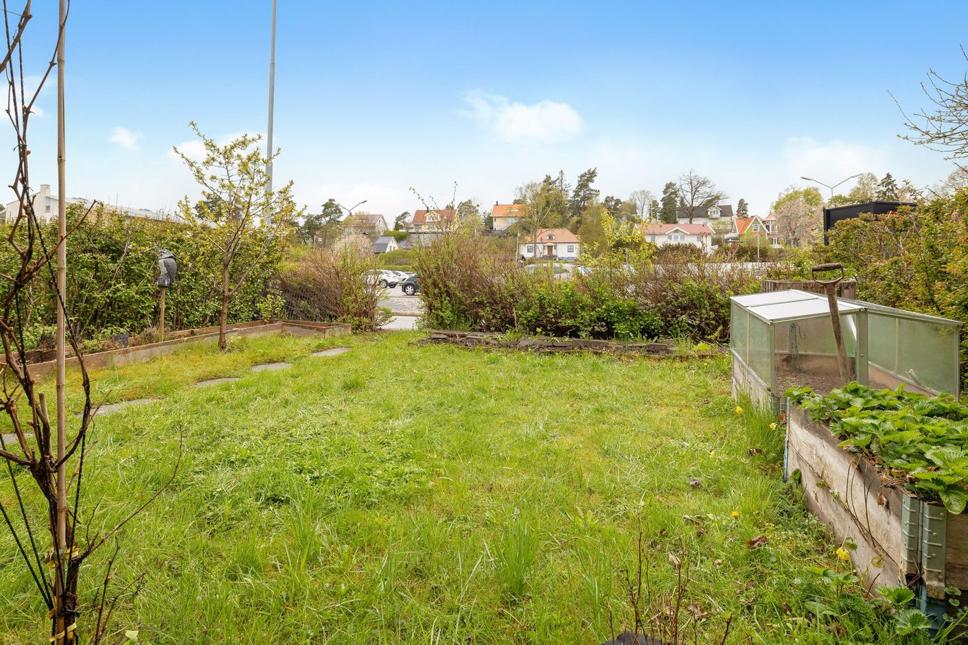 Tomt till Albert målares väg 25D