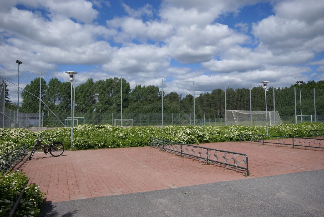 Vallatorpskolans bollplaner