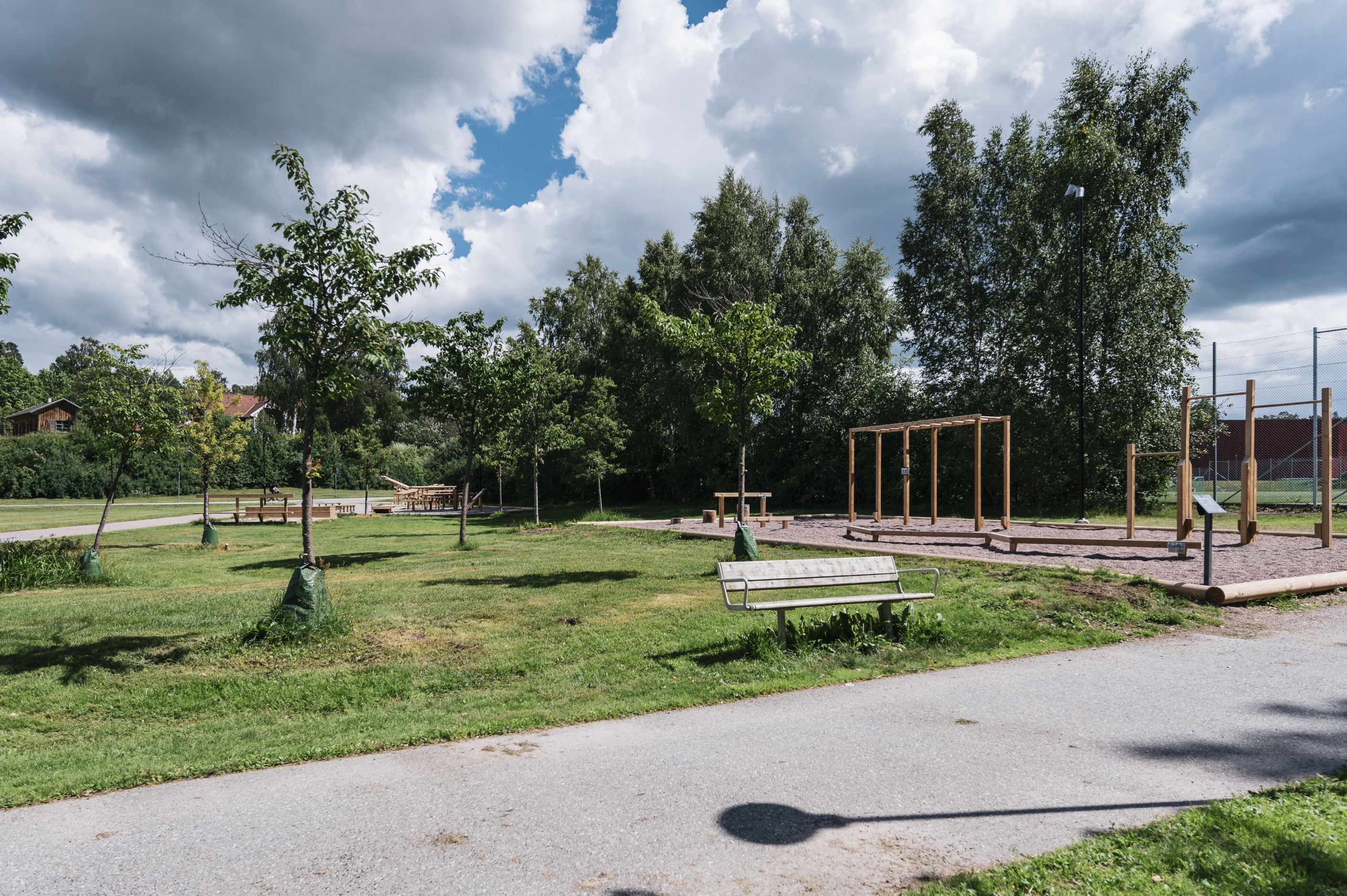 Skarpängsskolan idrottsplats