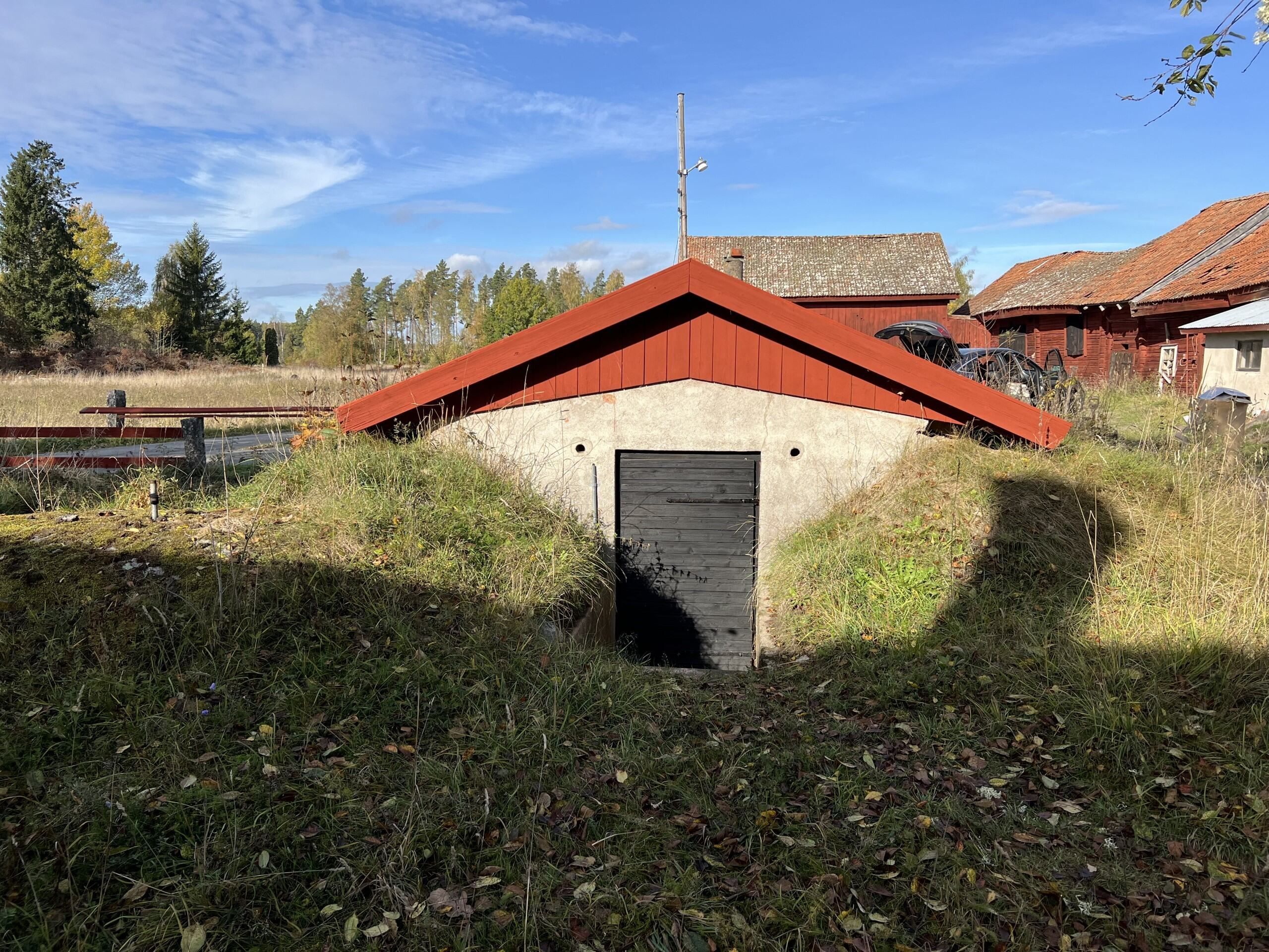 Gjuten matkällare