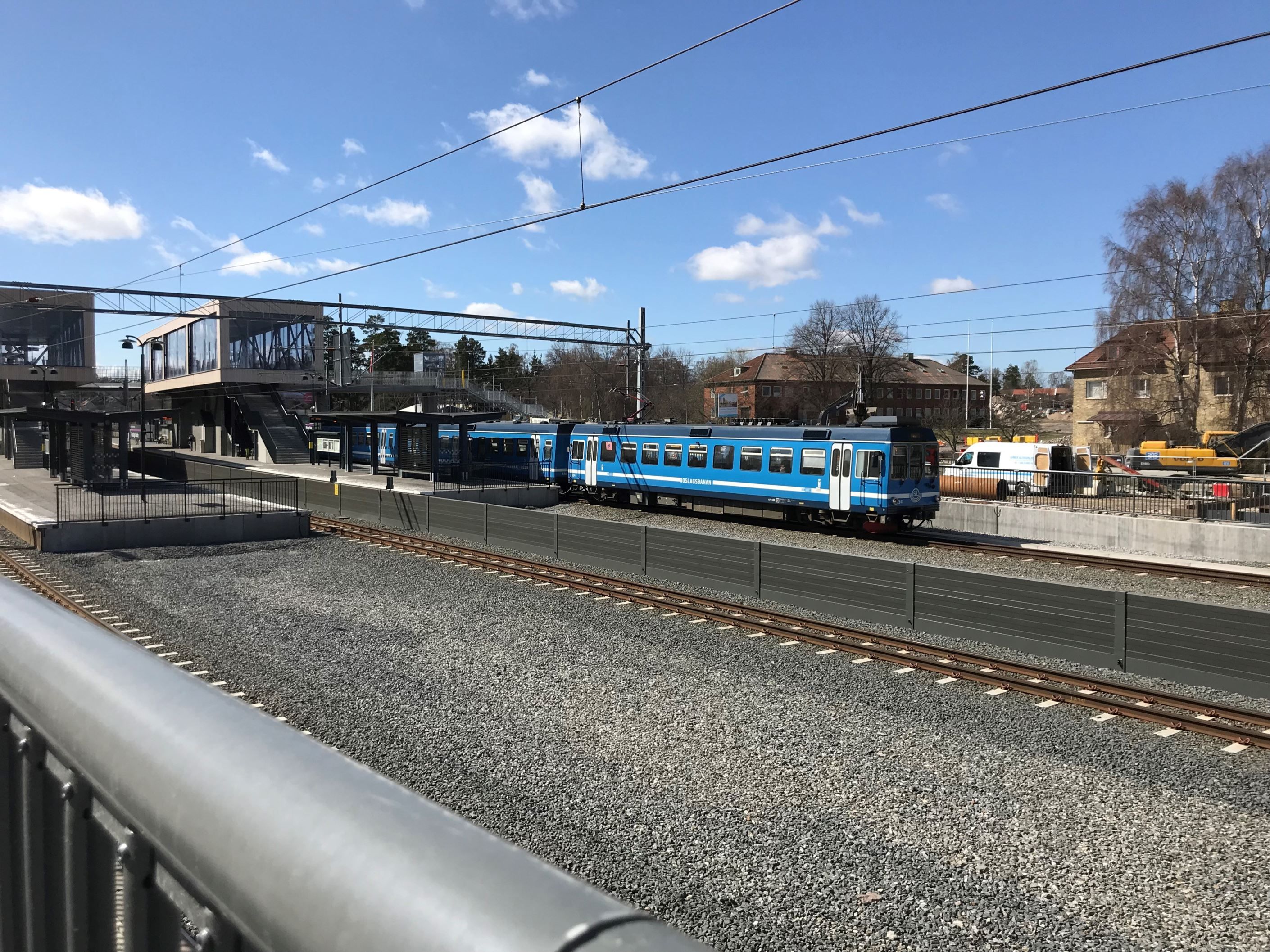 Roslags Näsby station