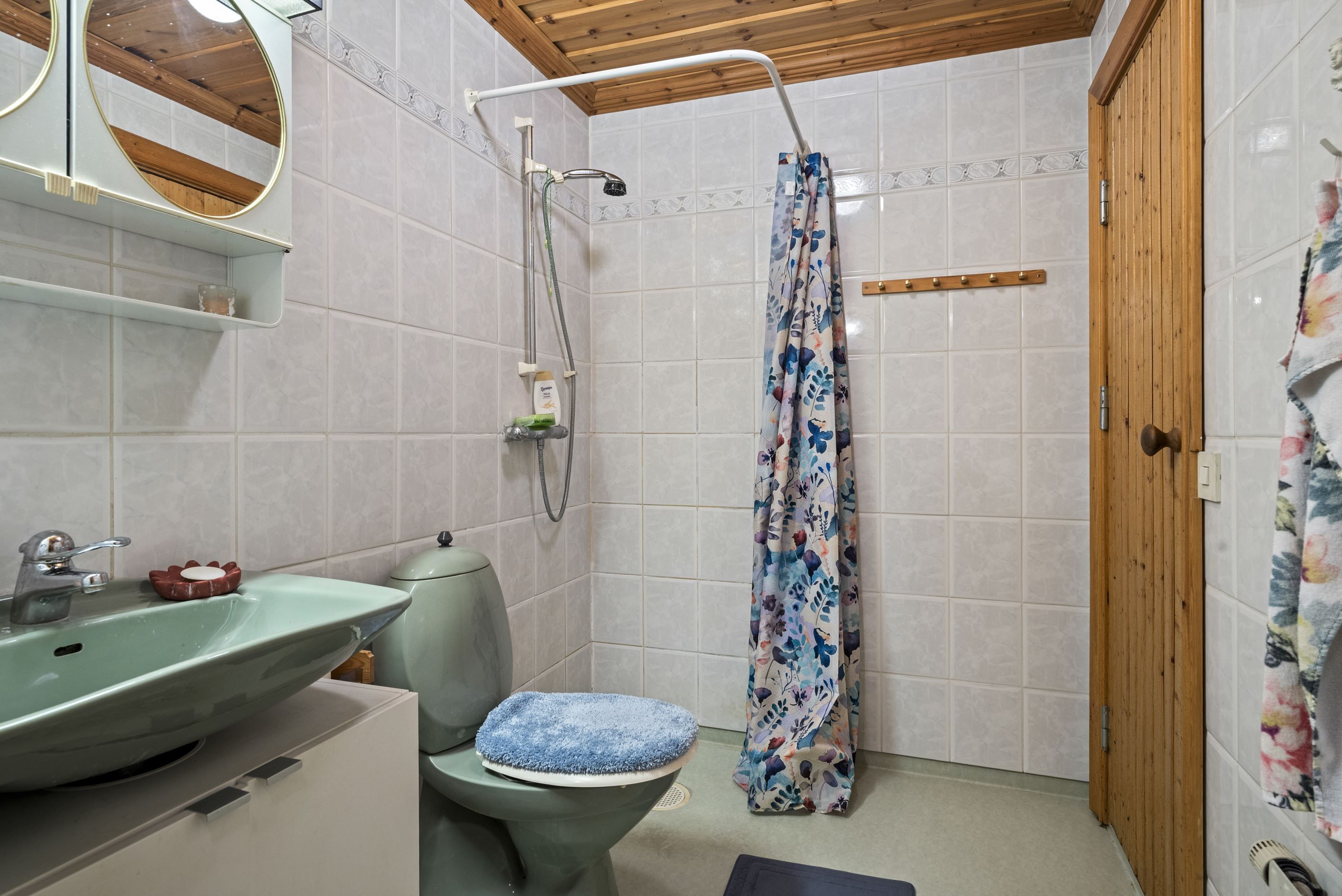 Dusch/wc nedre plan