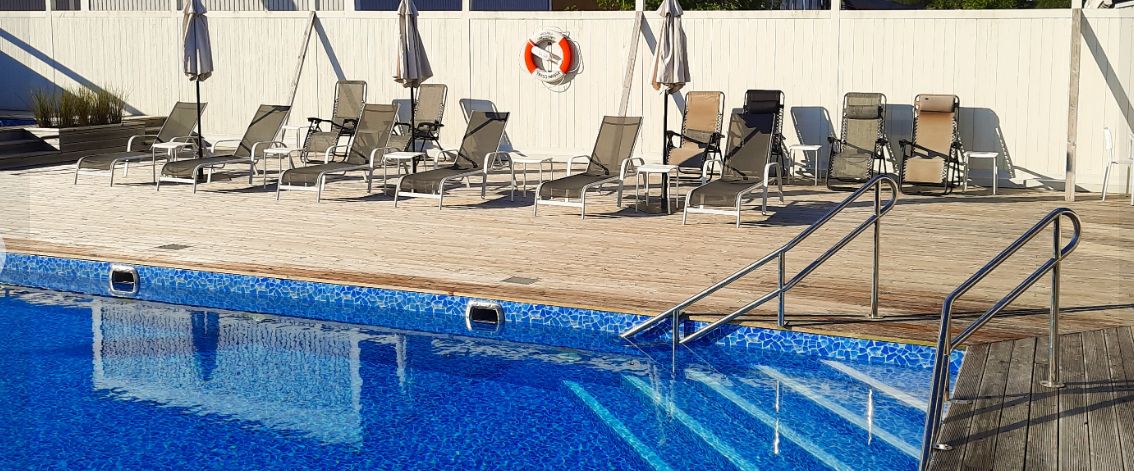 Områdets pool