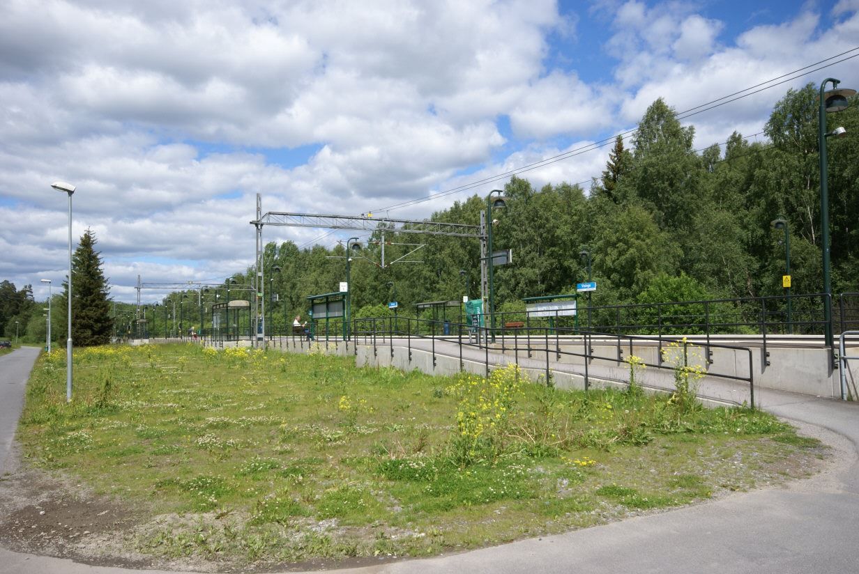Visinge tågstation
