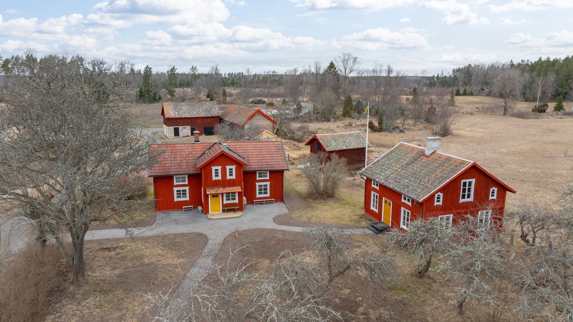 Vy från ovan