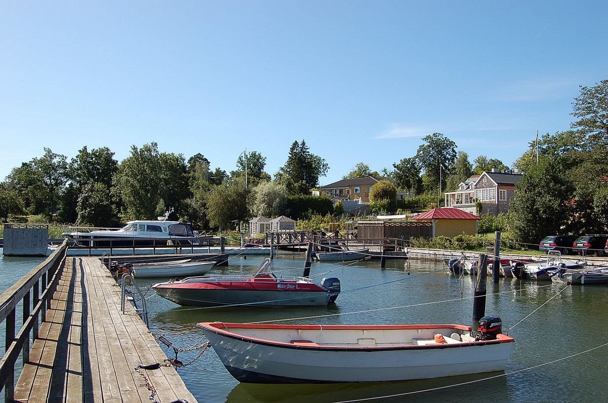 Slottsparken - hamnen 1