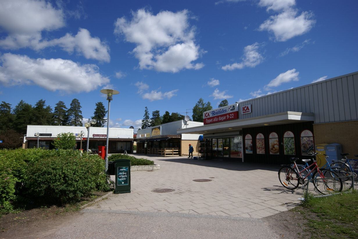 Rösjö centrum