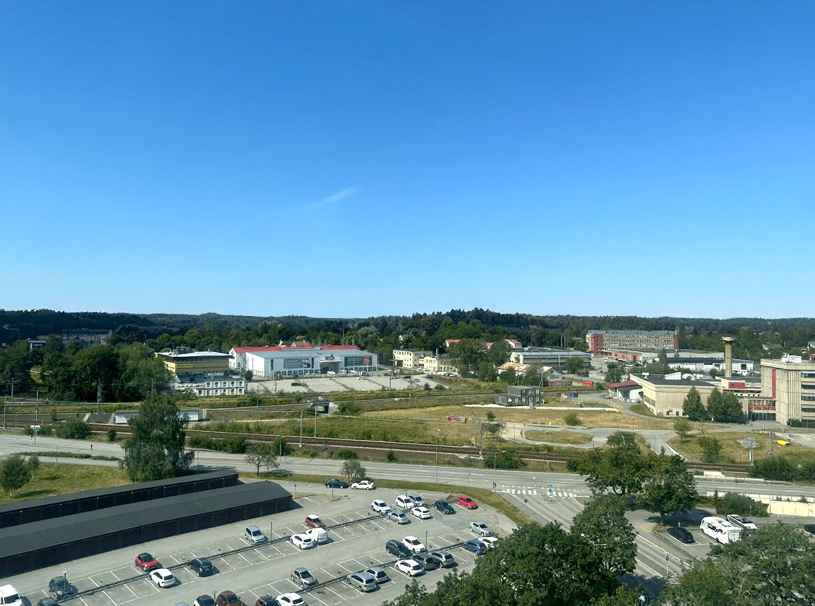 Utsikt kök