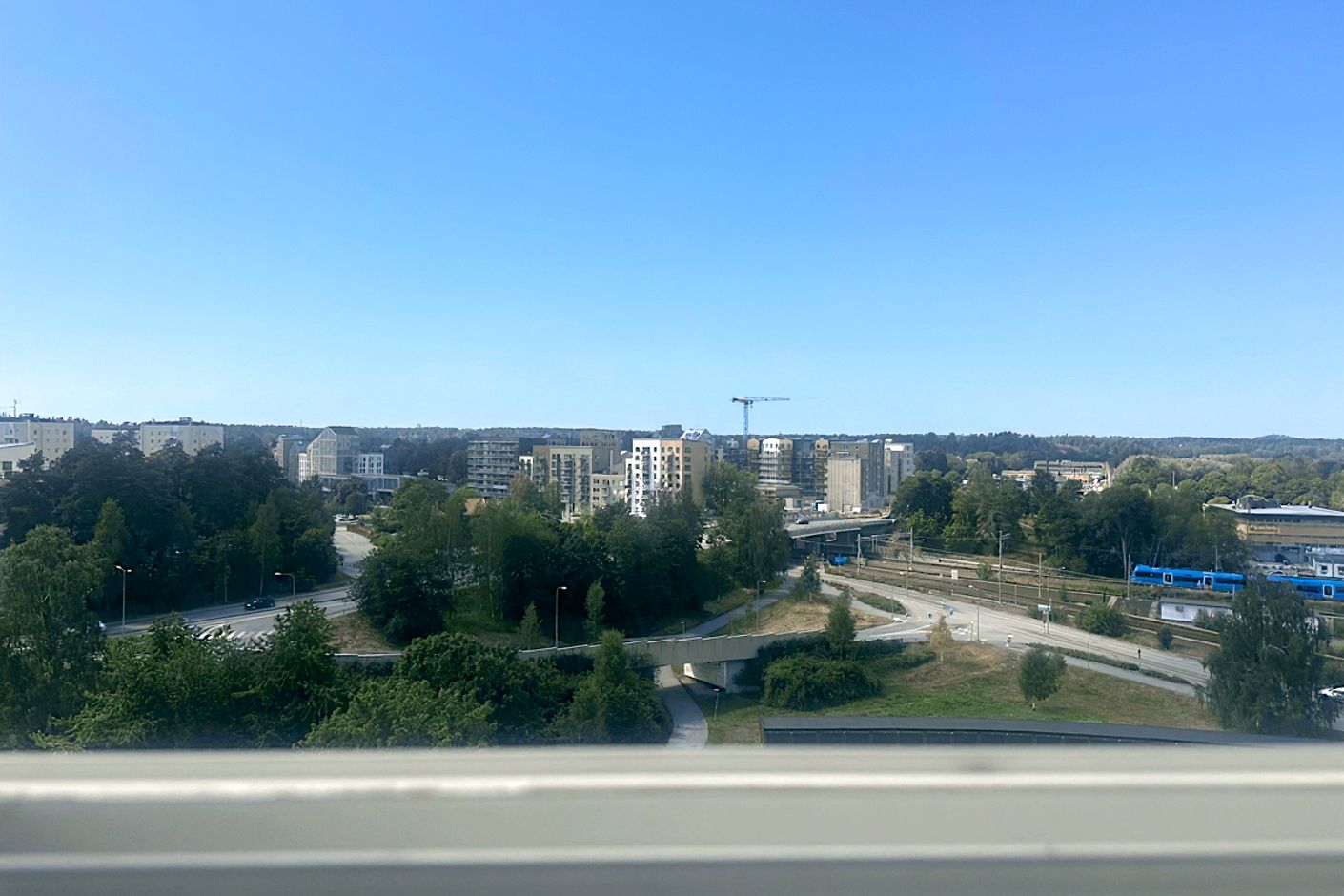 Utsikt från V-rum