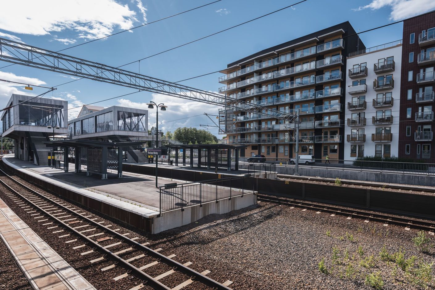 Roslags Näsby Tågstation