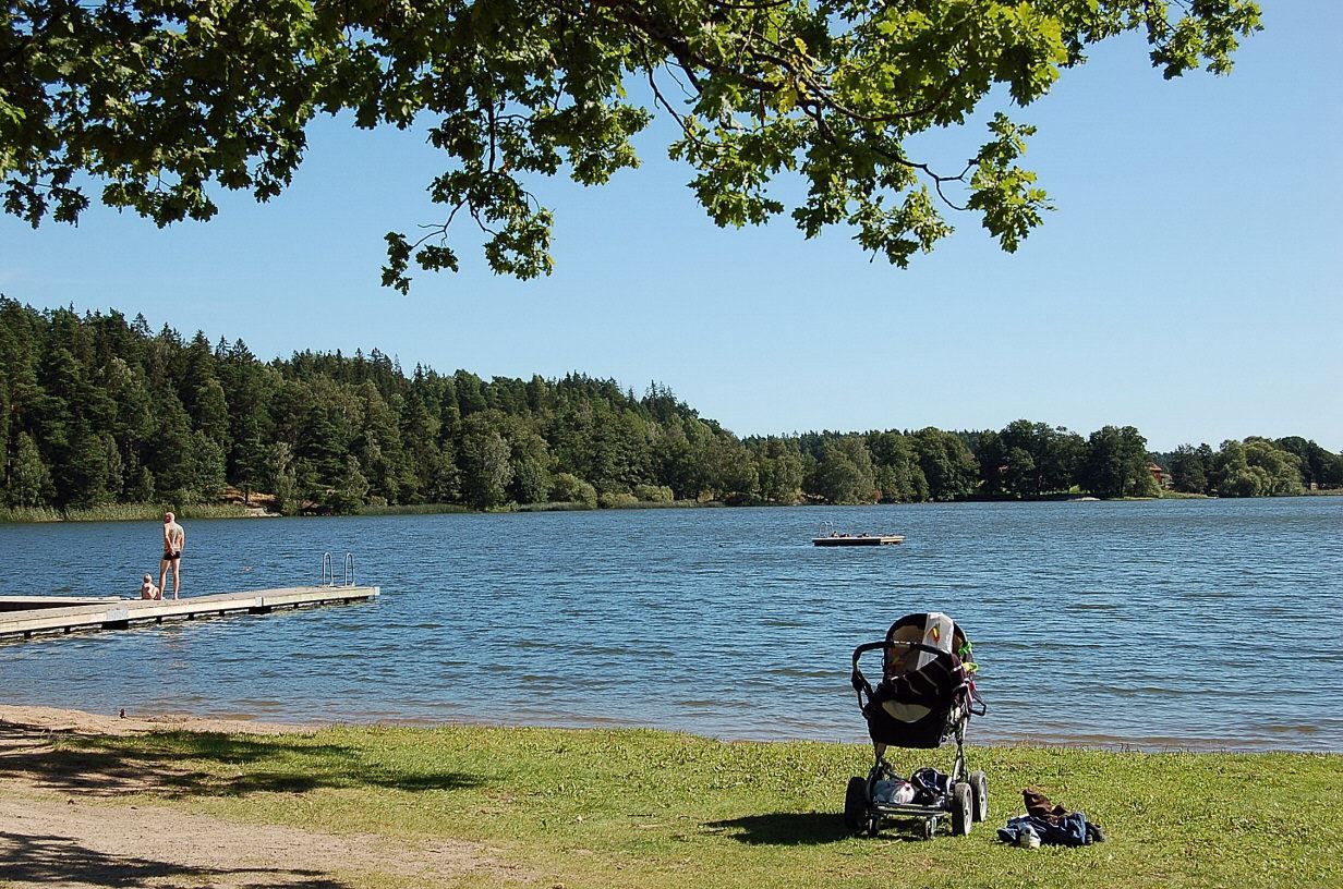 Ängsholmsbadet sommar 2