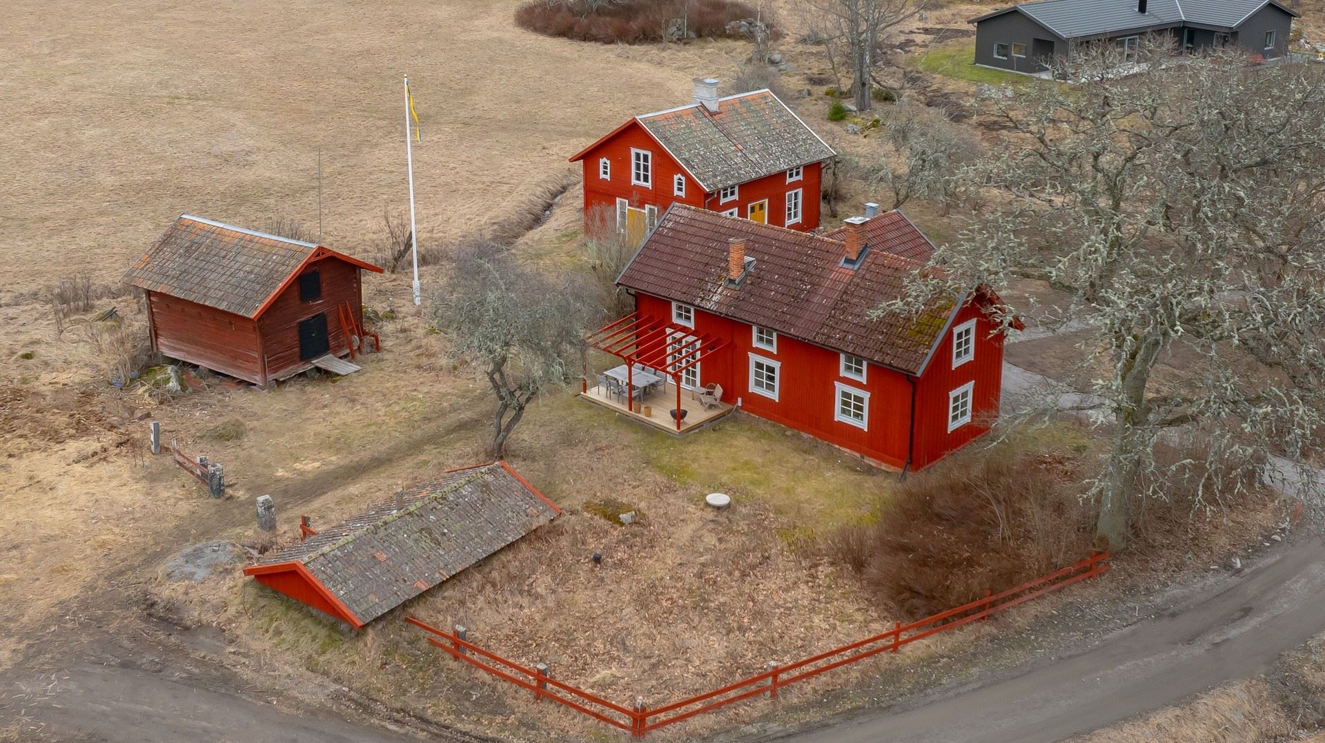 Vy från ovan
