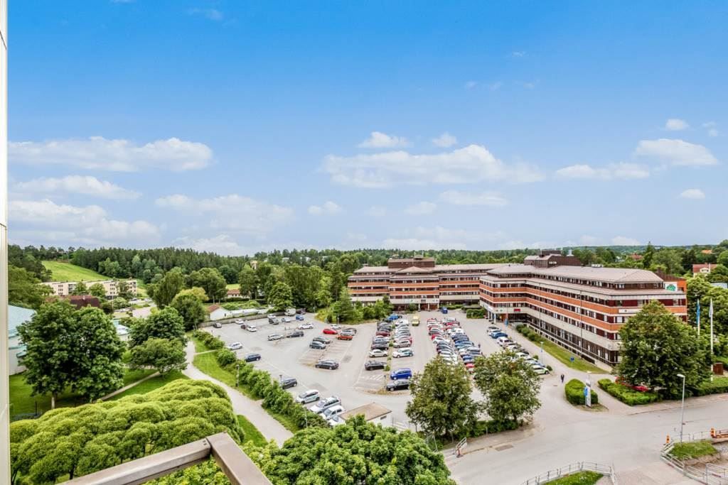 Utsikt från balkong