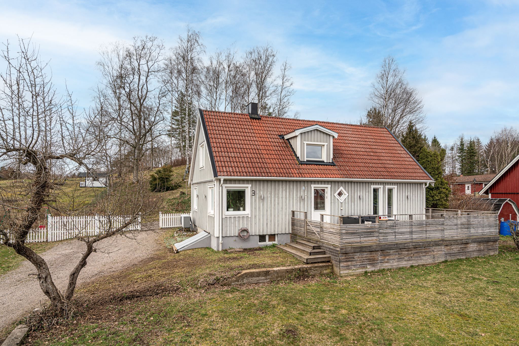 Framsidan exteriört