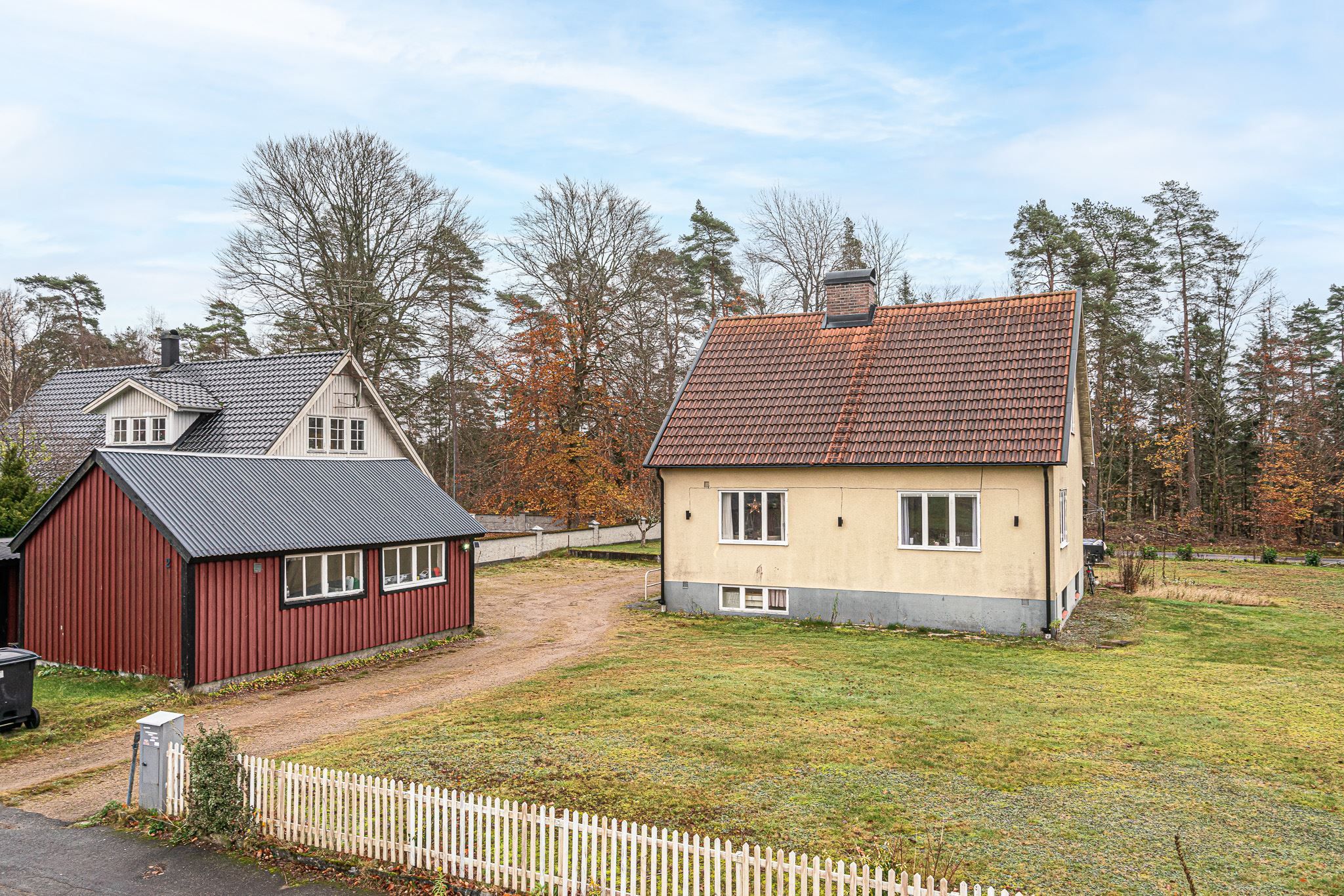 Garage på tomten
