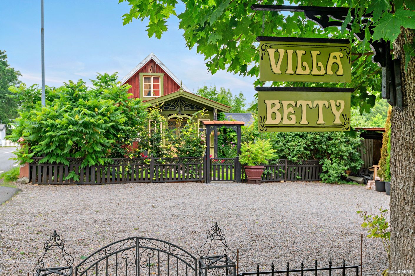 Villa Betty i Hörröd