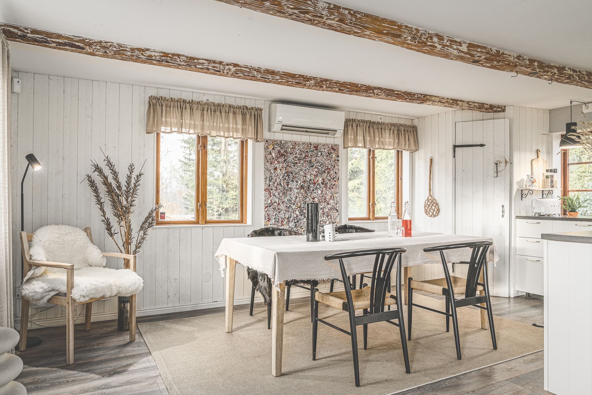 Matplats i köket