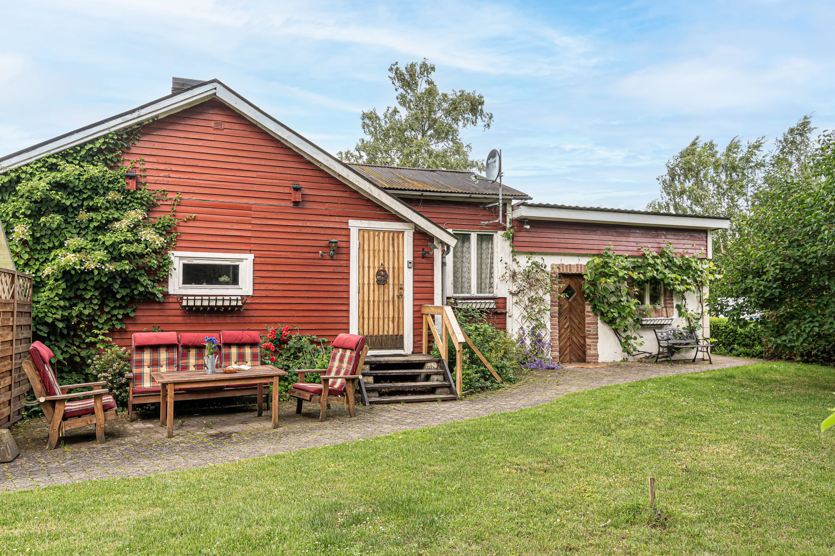 Annex med uteplats