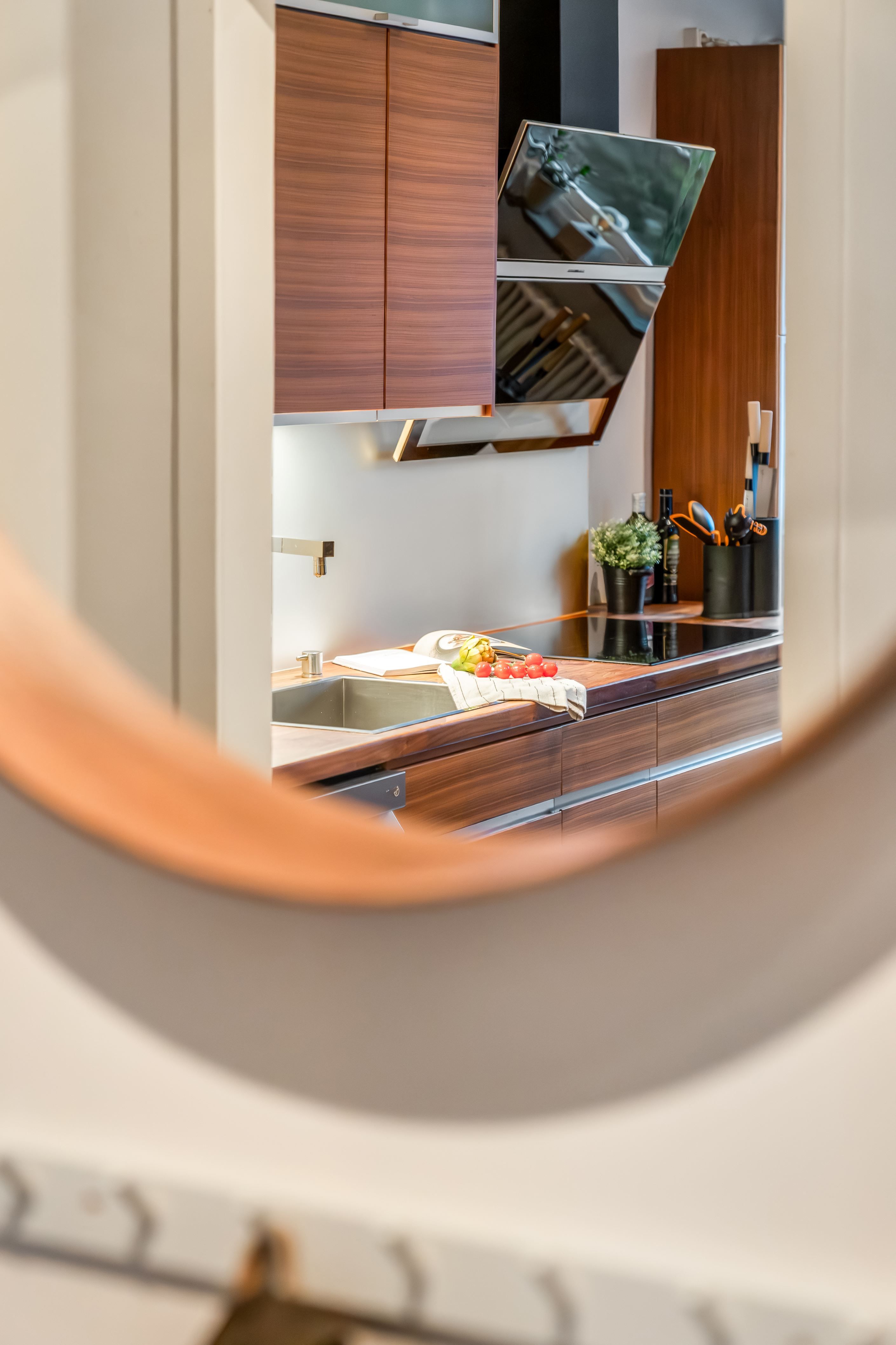 Detaljbild frå hallen