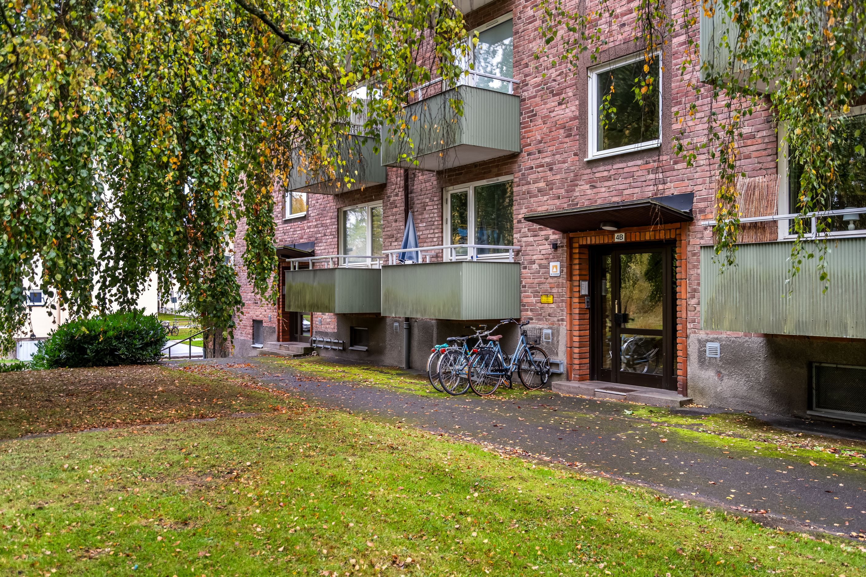 Välkommen till Snapphanegatan 4B