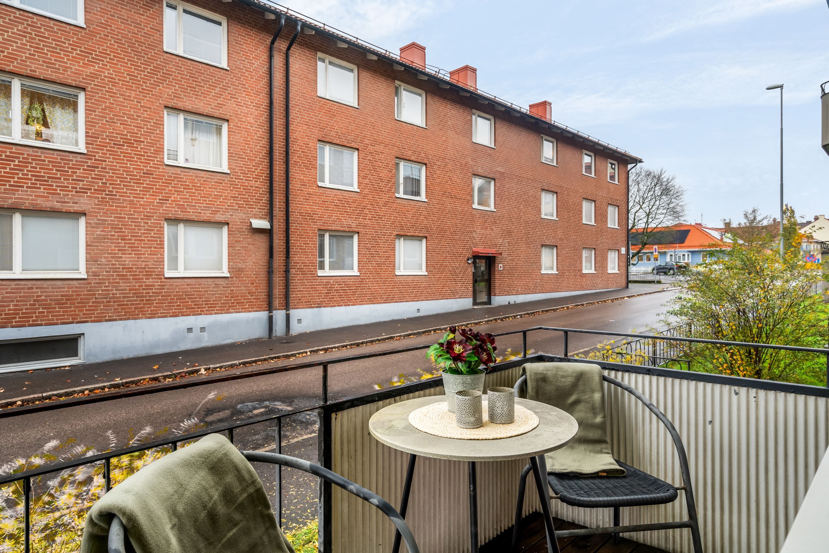 Balkong i västerläge