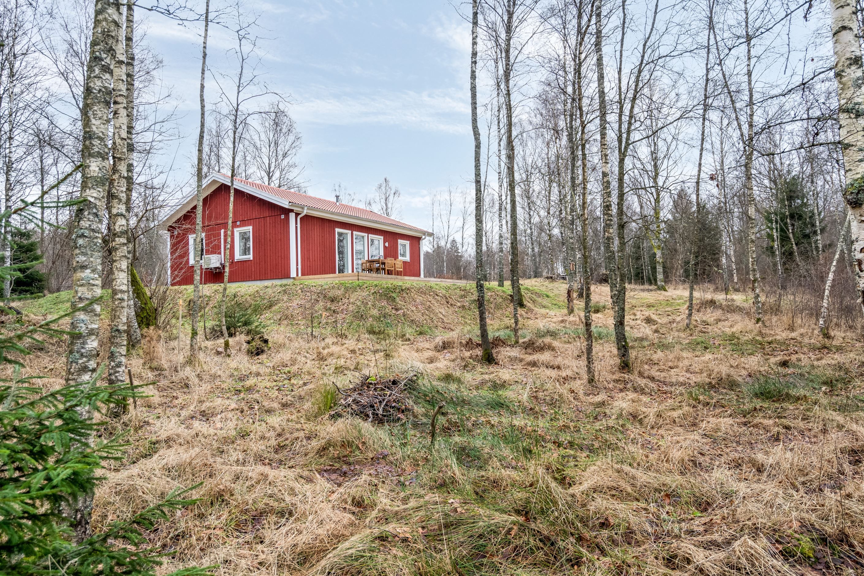 Perfekt läge för dig som gillar djur och natur
