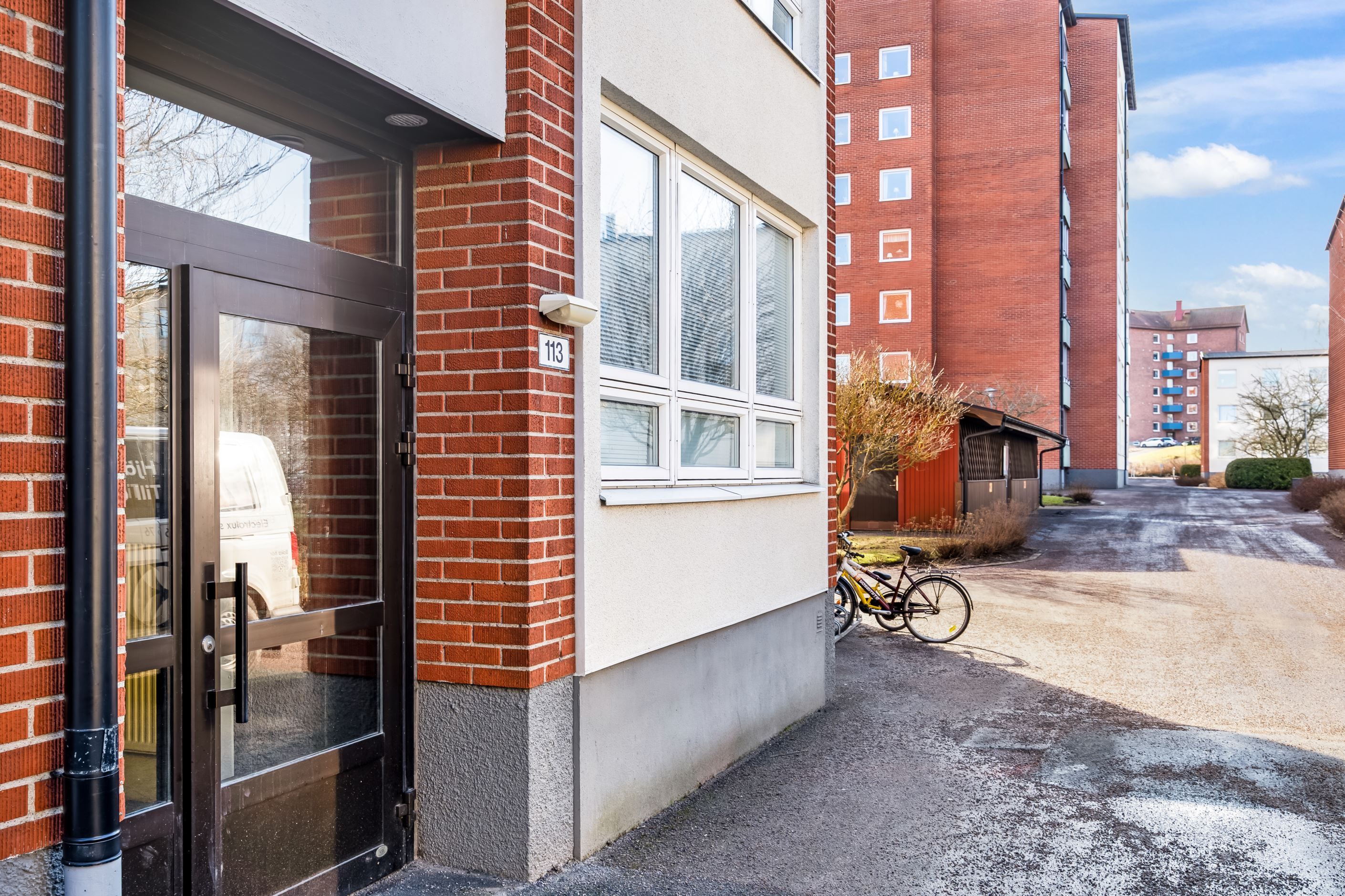 Entré Drottninggatan 113
