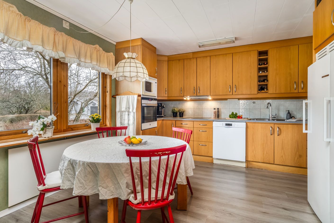 Ljust och rymligt kök