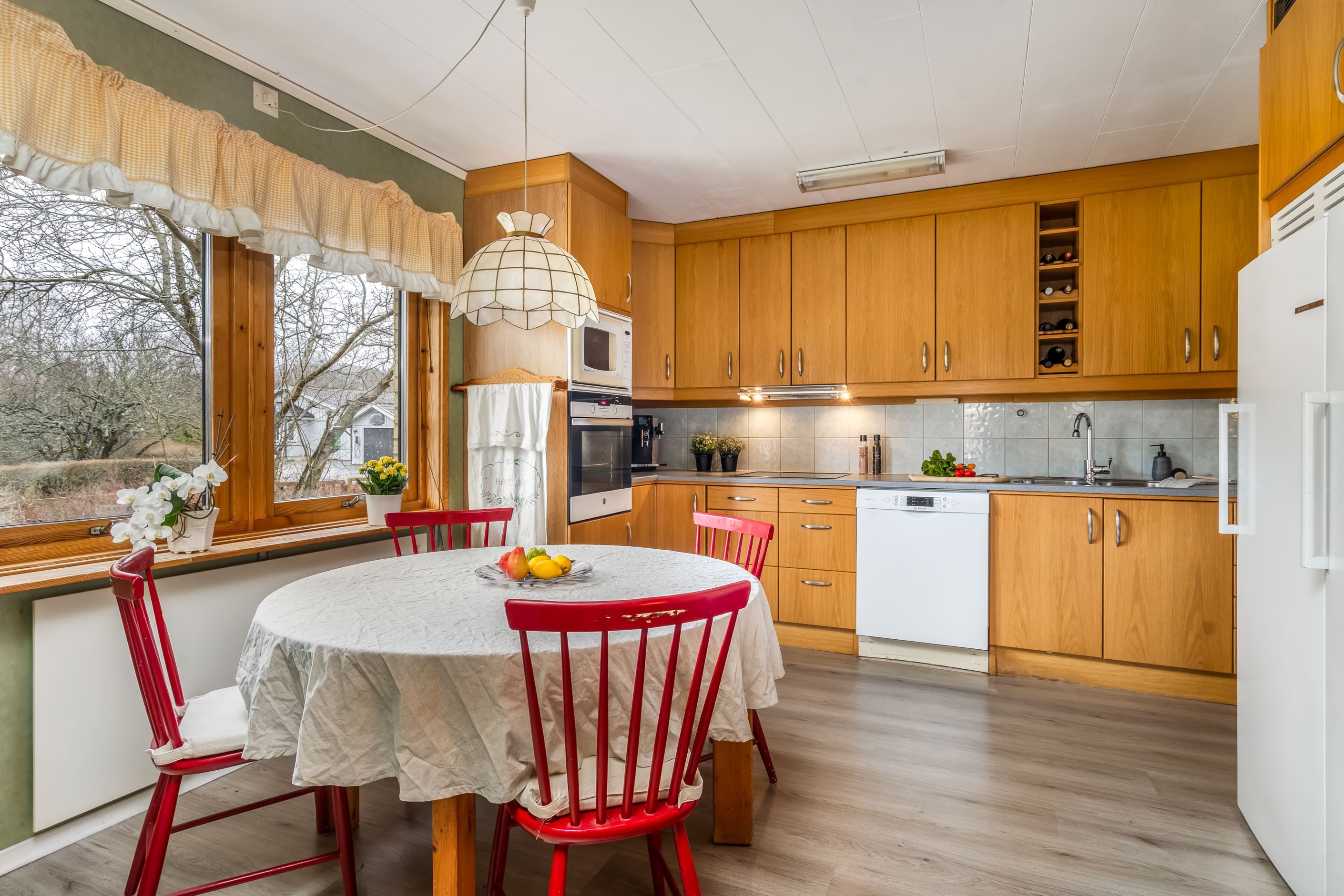 Ljust och rymligt kök