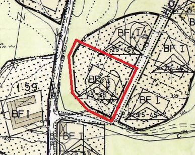 Skärmklipp från byggnadsplanen