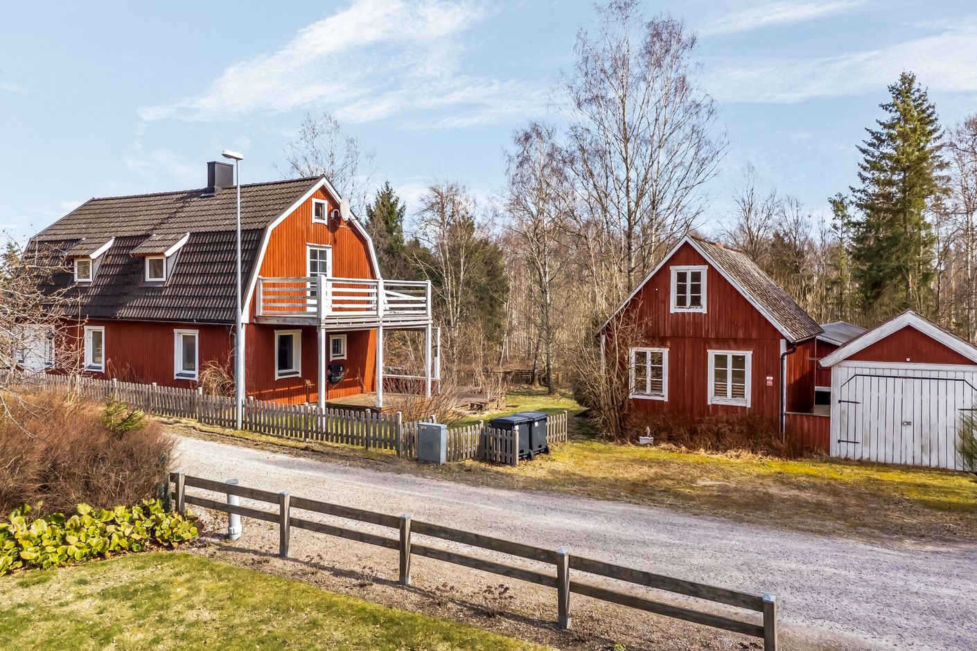Välkommen till Gamla Porrarpsvägen 5