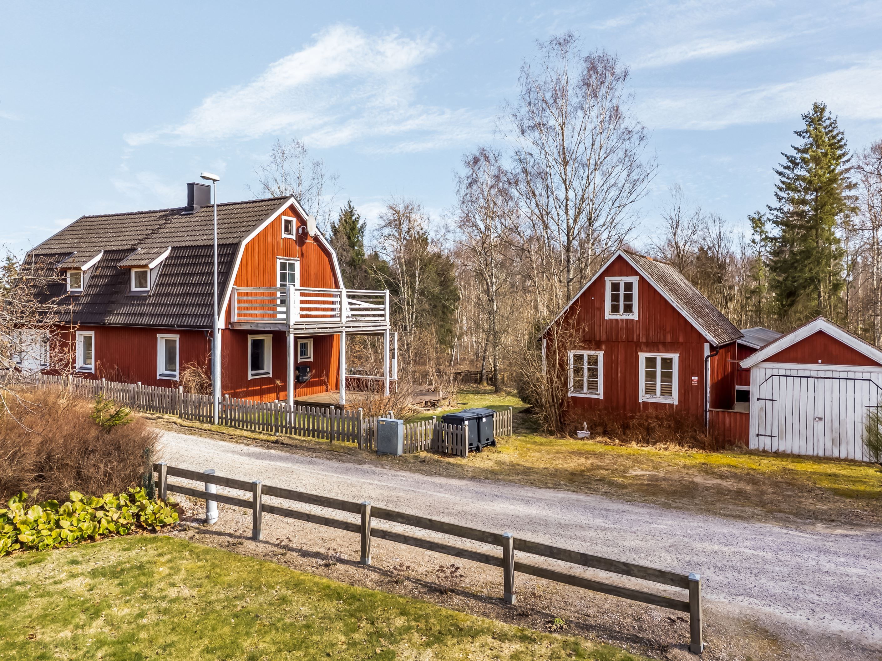 Välkommen till Gamla Porrarpsvägen 5