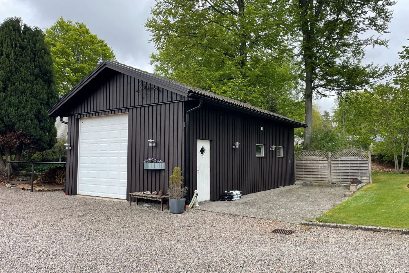 Husbilsgarage