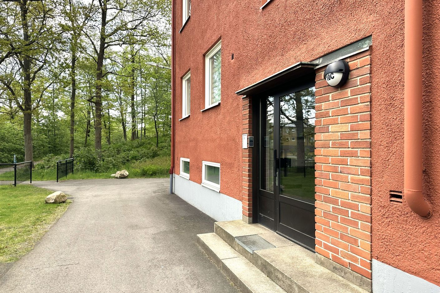 Entré till huset