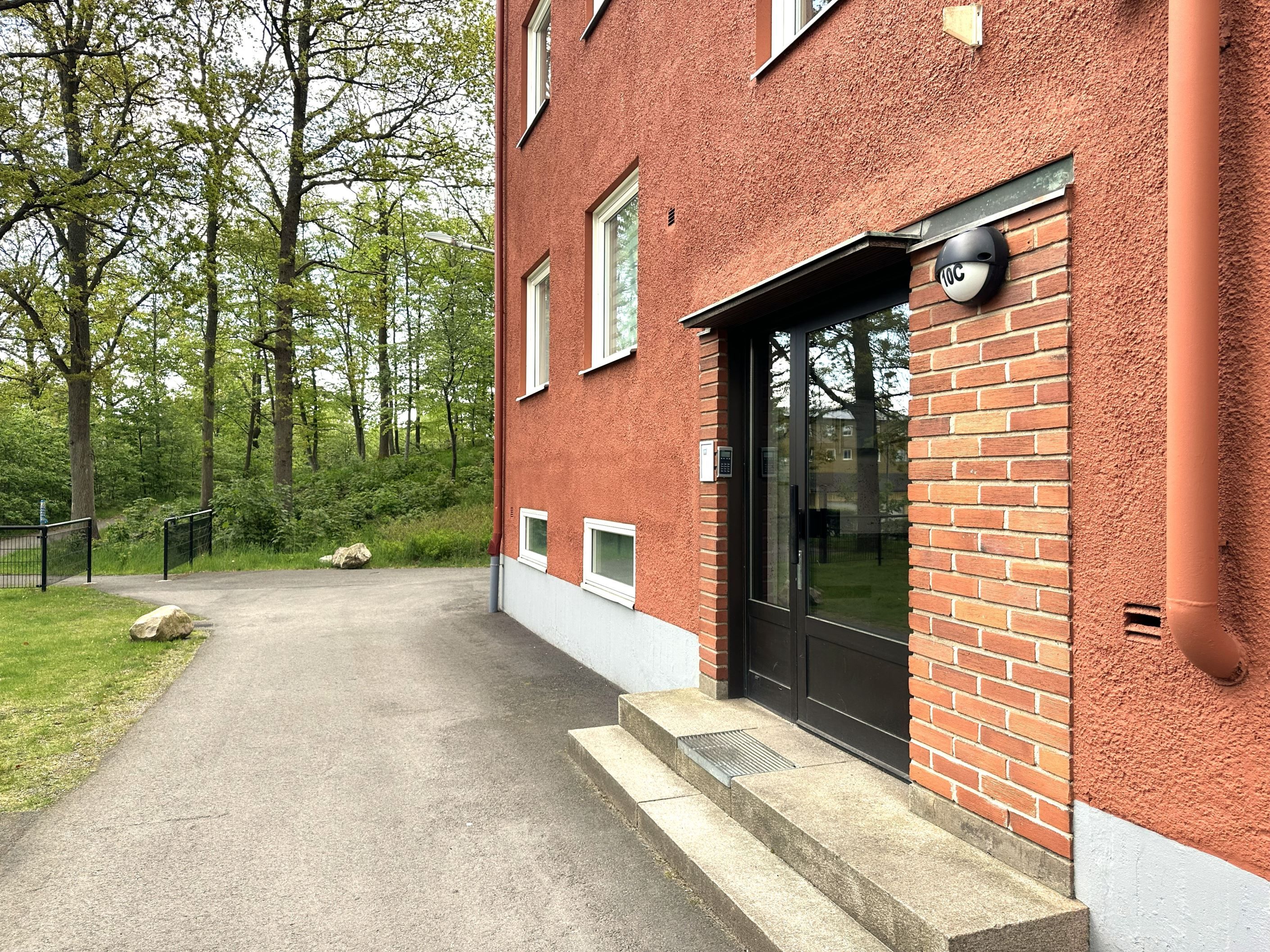 Entré till huset