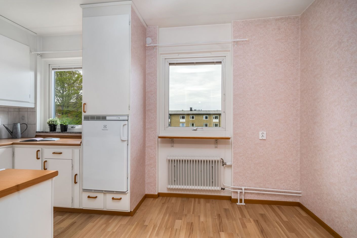 Matplats i köket
