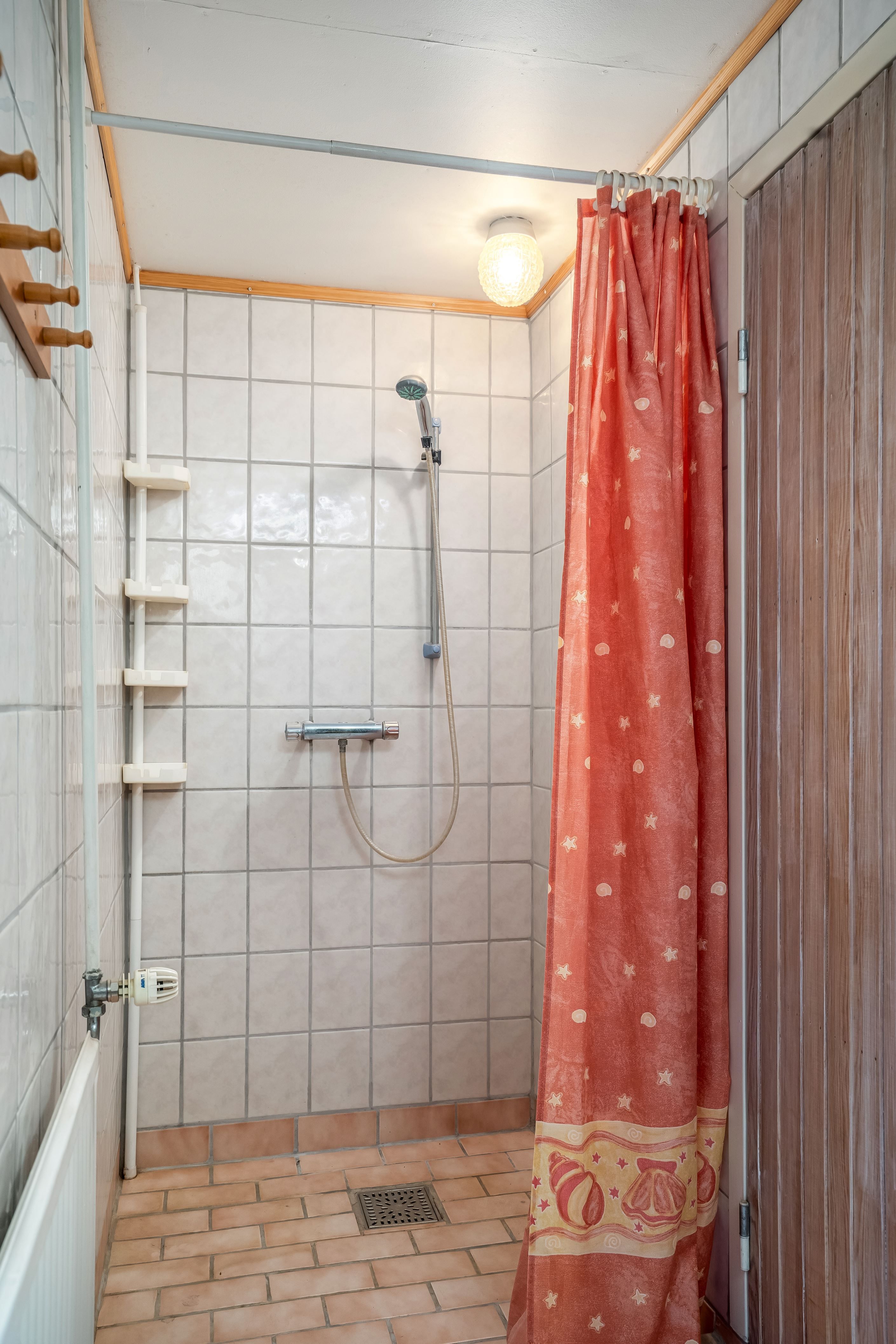 Dusch på källarplan