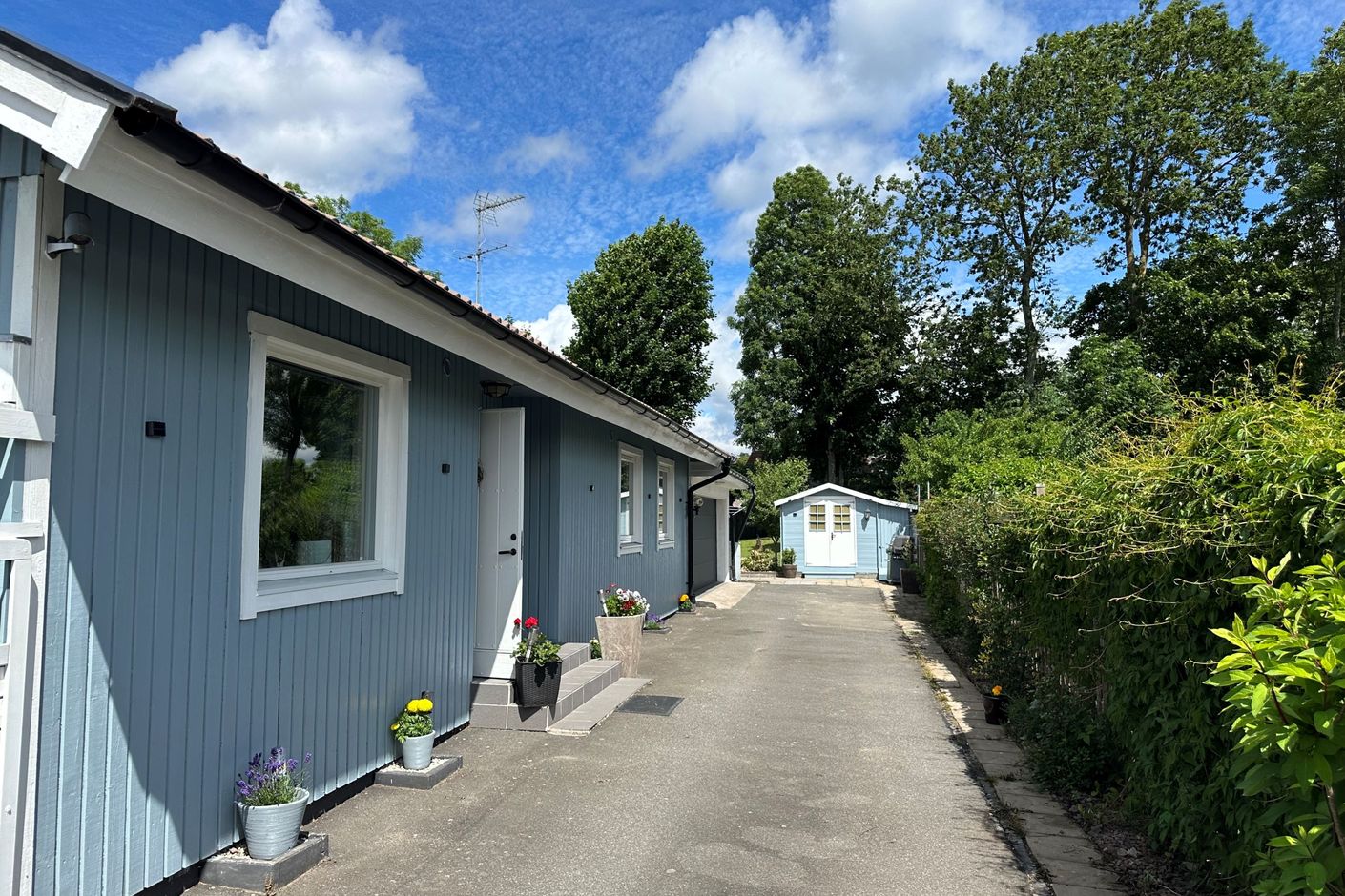 Välkommen till Diskusvägen 6